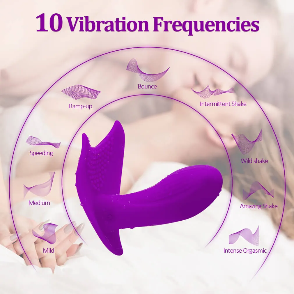 FOX Dildo Vibrator Remote Control Massage Fox Vibrator