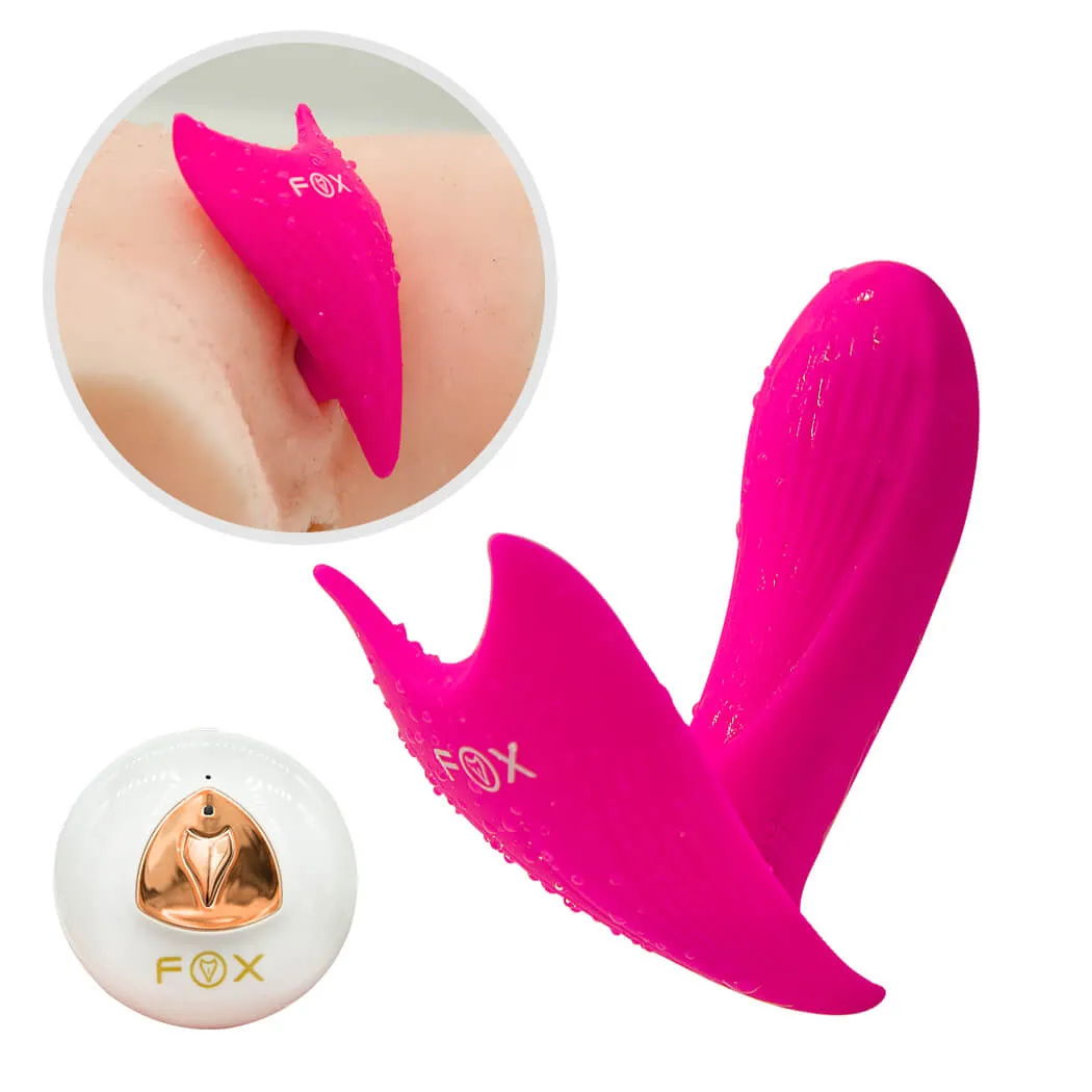 FOX Dildo Vibrator Remote Control Massage Fox Vibrator