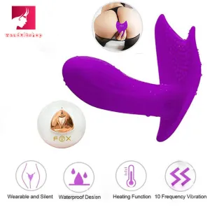 FOX Dildo Vibrator Remote Control Massage Fox Vibrator