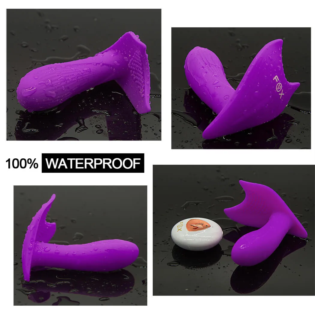 FOX Dildo Vibrator Remote Control Massage Fox Vibrator