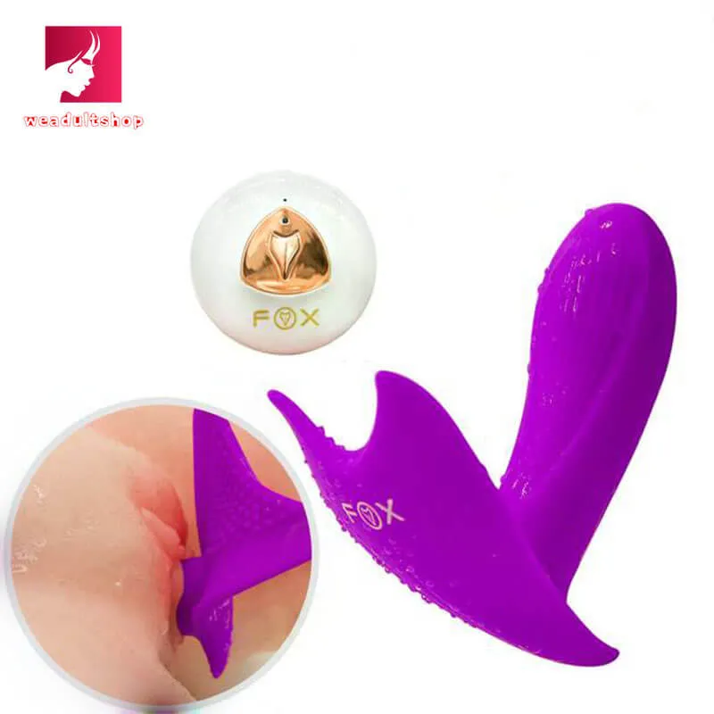 FOX Dildo Vibrator Remote Control Massage Fox Vibrator