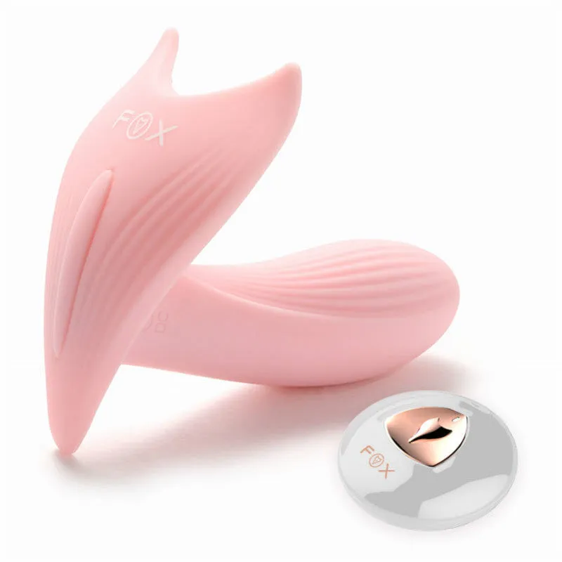 FOX Dildo Vibrator Remote Control Massage Fox Vibrator