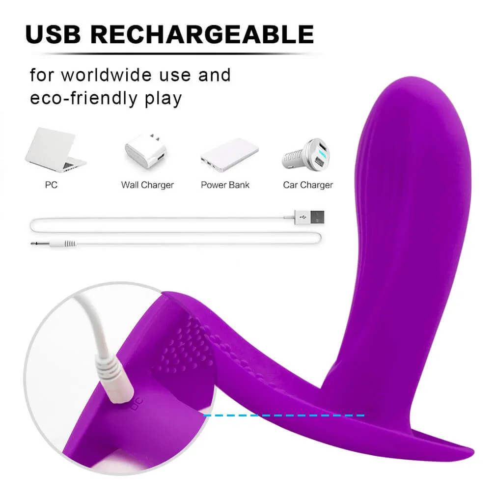 FOX Dildo Vibrator Remote Control Massage Fox Vibrator