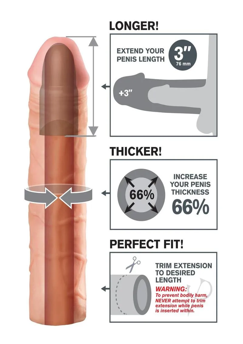 Fx Mega 3 Xtension Flesh