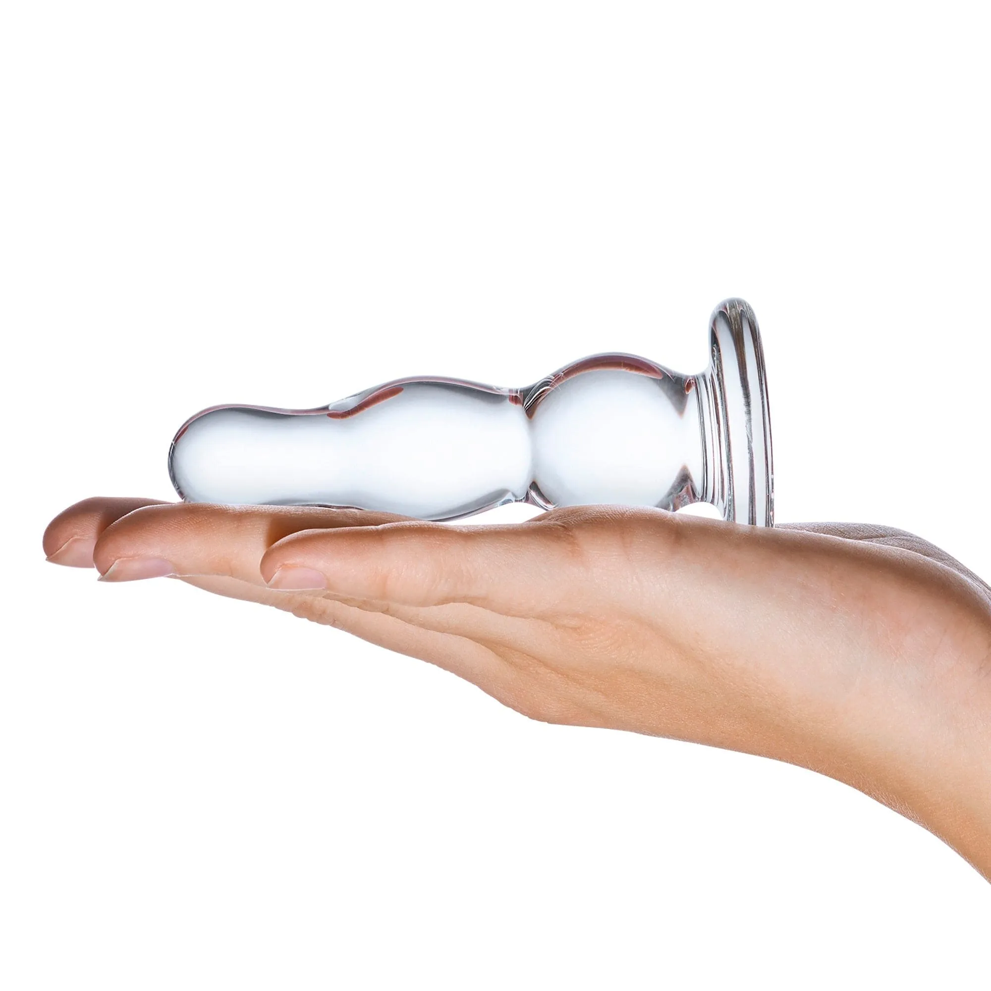 Glas - Glass Butt Plug 4 (Clear)