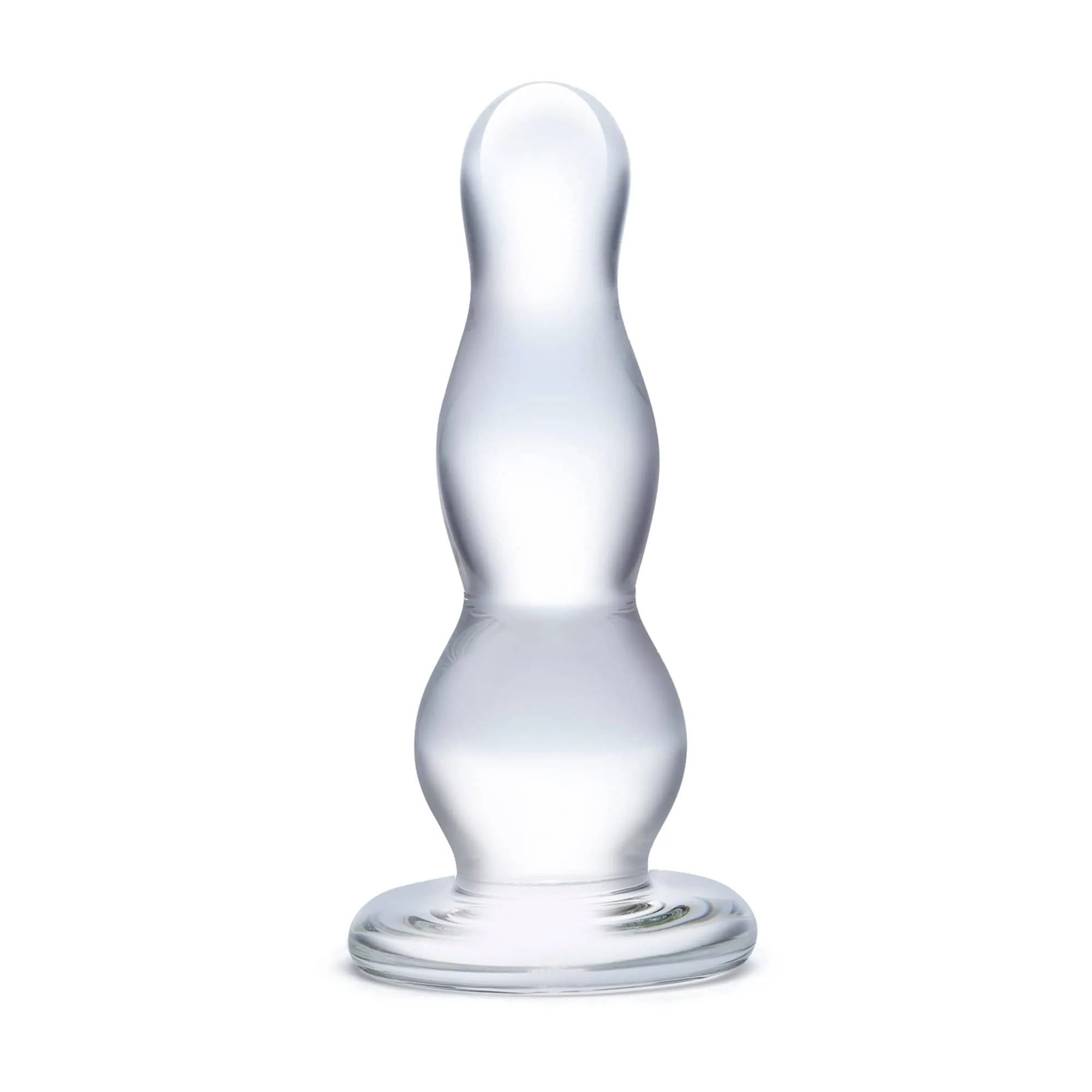 Glas - Glass Butt Plug 4 (Clear)