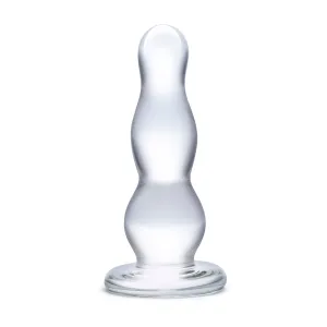 Glas - Glass Butt Plug 4 (Clear)