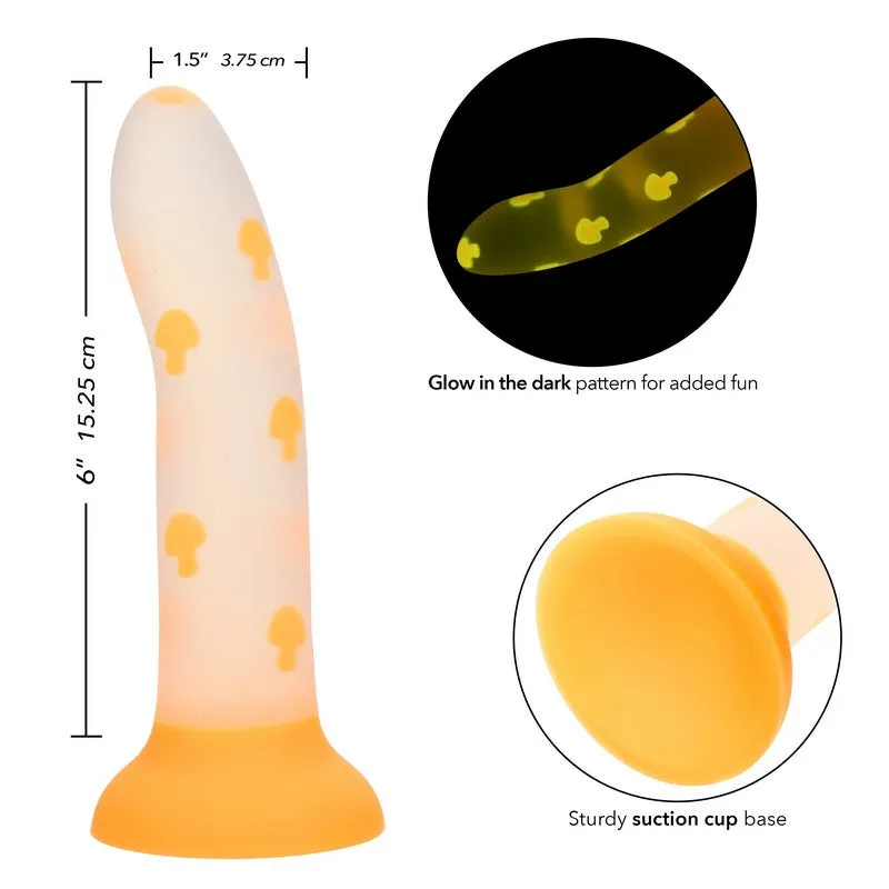Glow Stick Mushroom Dildo 6 by Cal Exotics