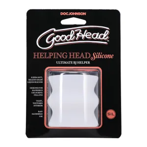 Goodhead Helping Hand Masturbator by Doc Johnson