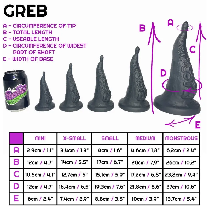 Greb 'It's a Scream' small medium (OO50) FLOP