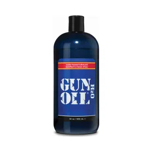 Gun Oil H2O Water-Based Lubricant 32 oz.