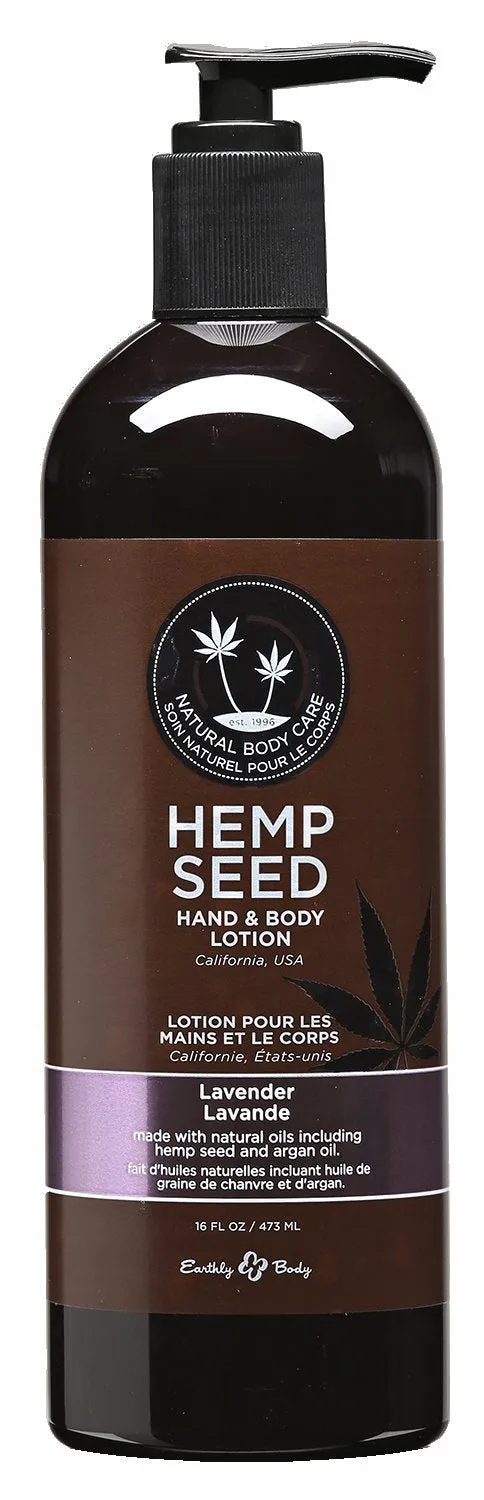 HAND & BODY LOTION VELVET LAVENDER 16 OZ
