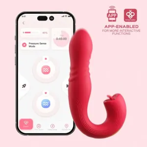 Joi Interactive Thrusting Vibrator
