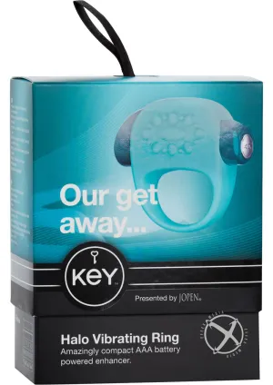 Keys Halo Robin Egg Blue