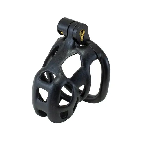 Kink Locking Cock Chastity Cage Small by Kink Collection