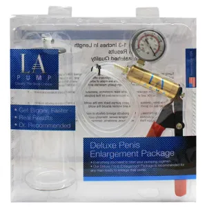 La Pump Regular 2in Cylinder & Deluxe Pump