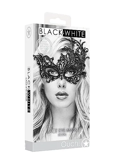 Lace Eye-Mask - Royal