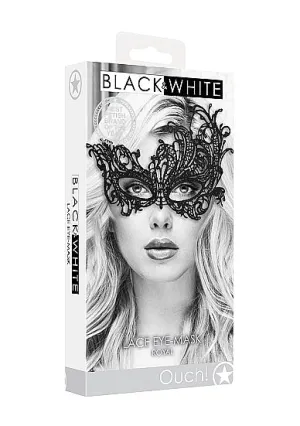 Lace Eye-Mask - Royal