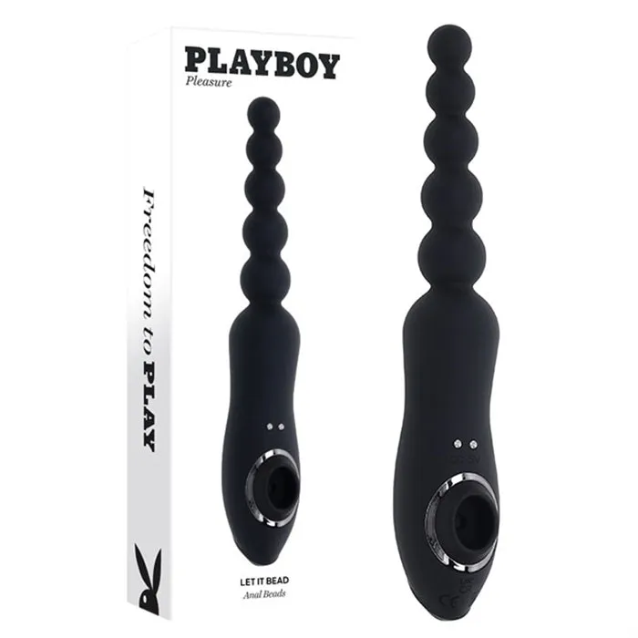 Let It Bead Anal Beads by Playboy