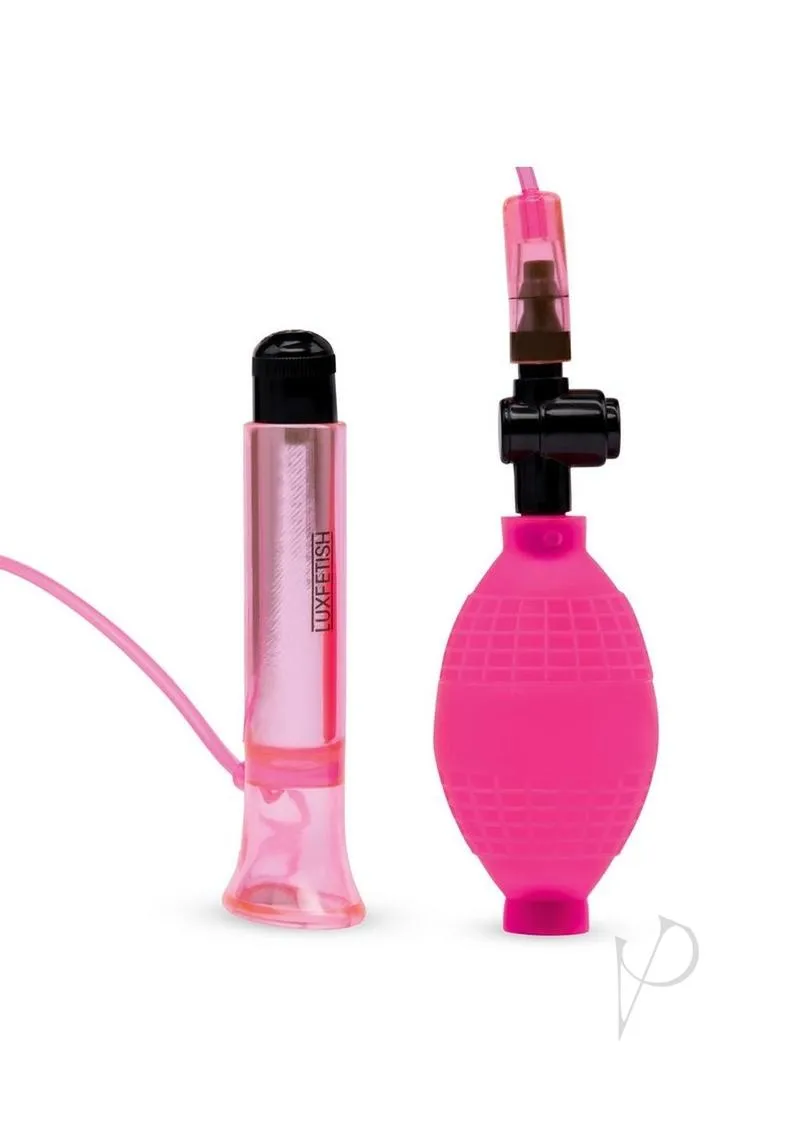 Lf Vibrating Clitoral Pump W/release