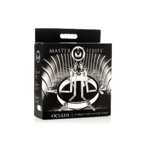 Master Series Oculus Stainless Steel Anal Explorer