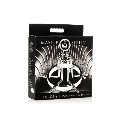 Master Series Oculus Stainless Steel Anal Explorer