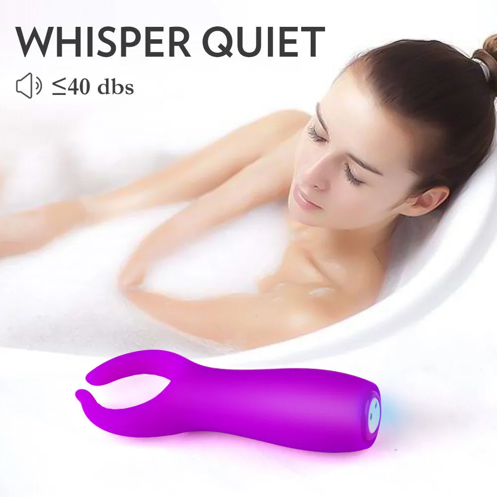 Mini Lock Ring Compact Detachable AV Vibrator
