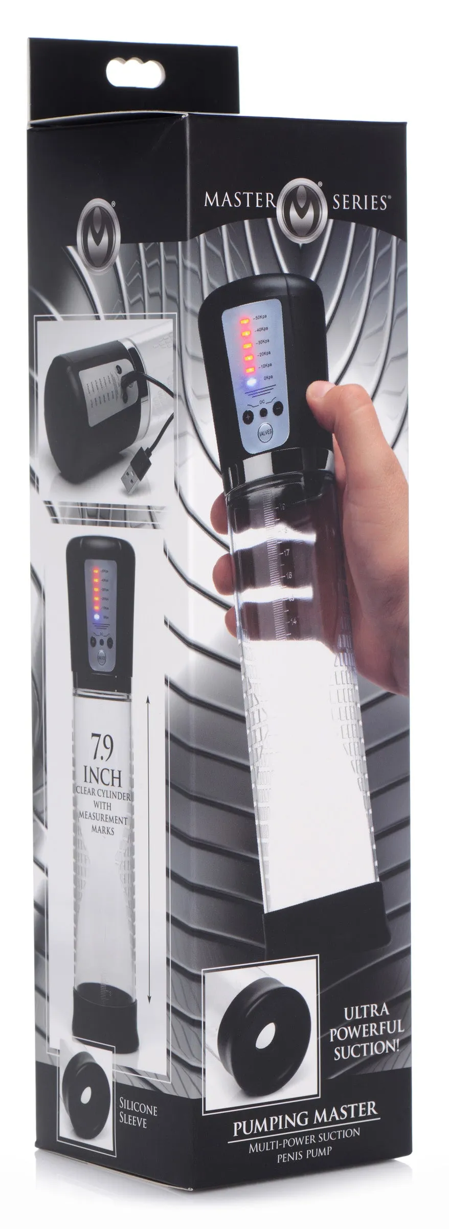 Multi-power Suction Penis Pump