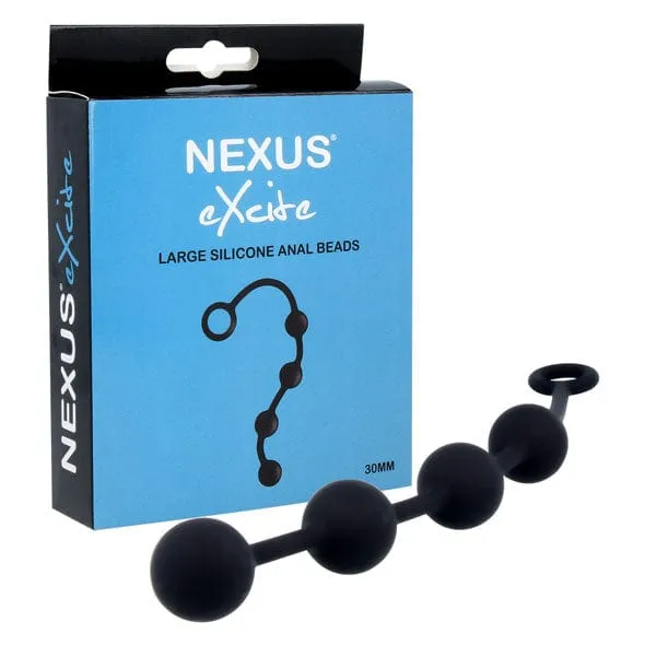 Nexus - Excite Silicone Anal Beads