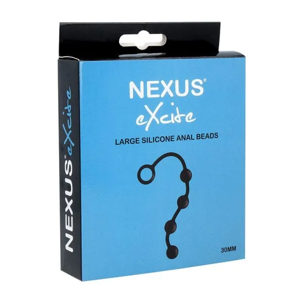 Nexus - Excite Silicone Anal Beads