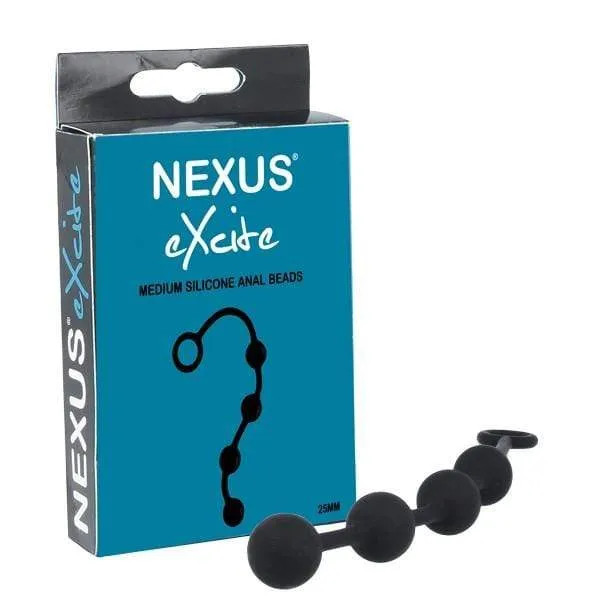 Nexus - Excite Silicone Anal Beads