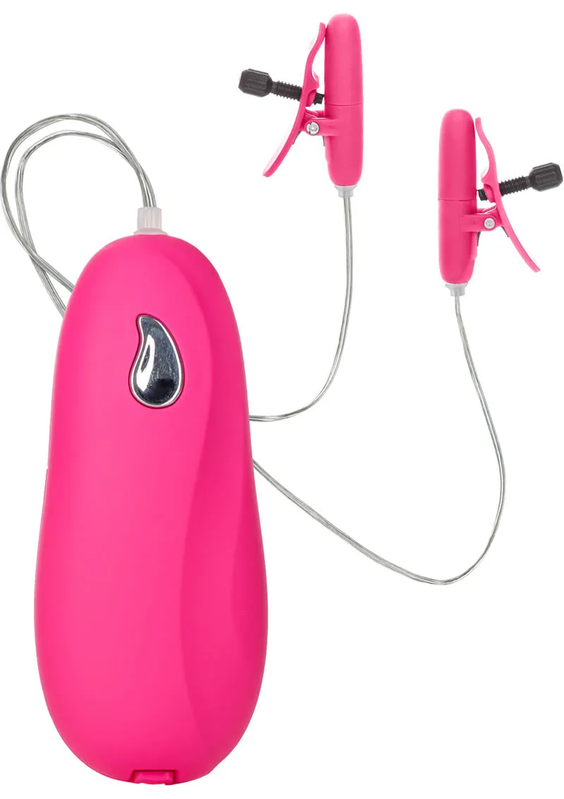 Nipple Play Vibe Heat Nipple Teaser Pink