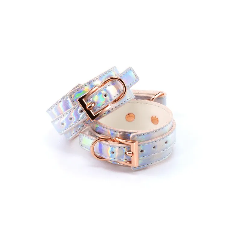 NS Novelties Cosmo Bondage Rainbow Ankle Cuffs