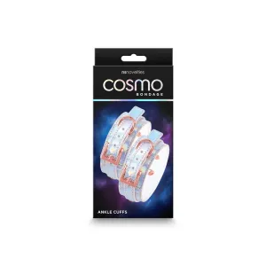 NS Novelties Cosmo Bondage Rainbow Ankle Cuffs