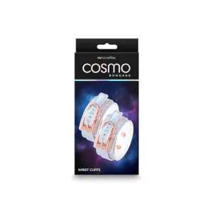 NS Novelties Cosmo Bondage Rainbow Wrist Cuffs