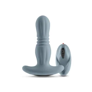 NS Novelties Renegade Gemini Thrusting Anal Plug with Remote