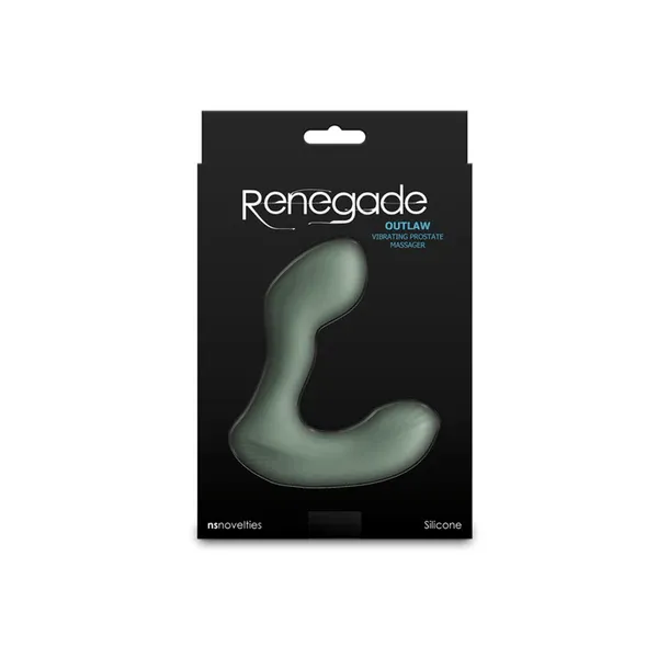 NS Novelties Renegade Outlaw Vibrating Prostate Massager