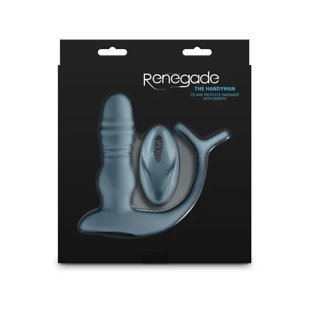 NS Novelties Renegade The Handyman Prostate Massager