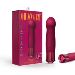 Oh My Gem Vibrator Classy by Blush Novelties