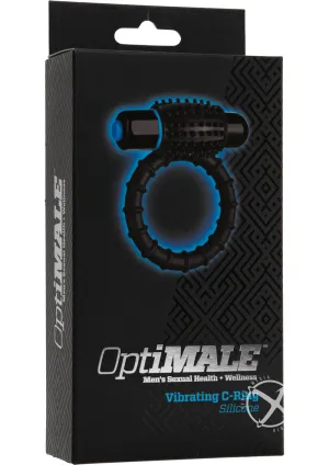 Optimale Vibrating C-ring Black
