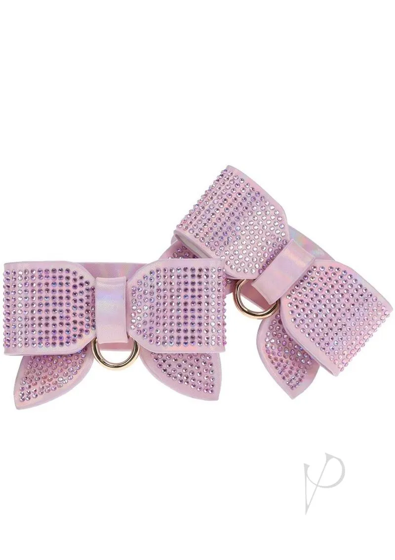 Ouch Paris Coll Leg Cuffs Pnk