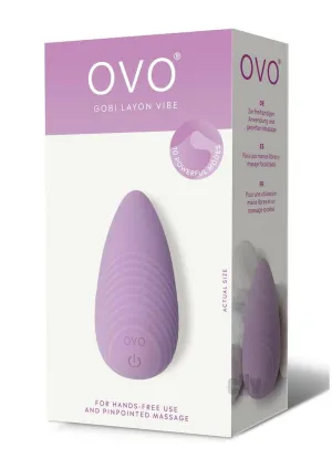 Ovo Earth Gobi Layon Vibe Purple