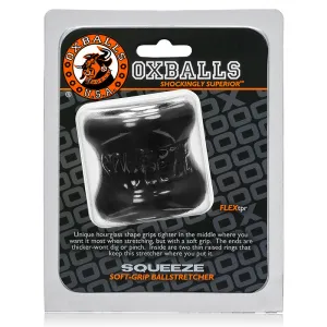 OxBalls Squeeze. Ball Stretcher. Black
