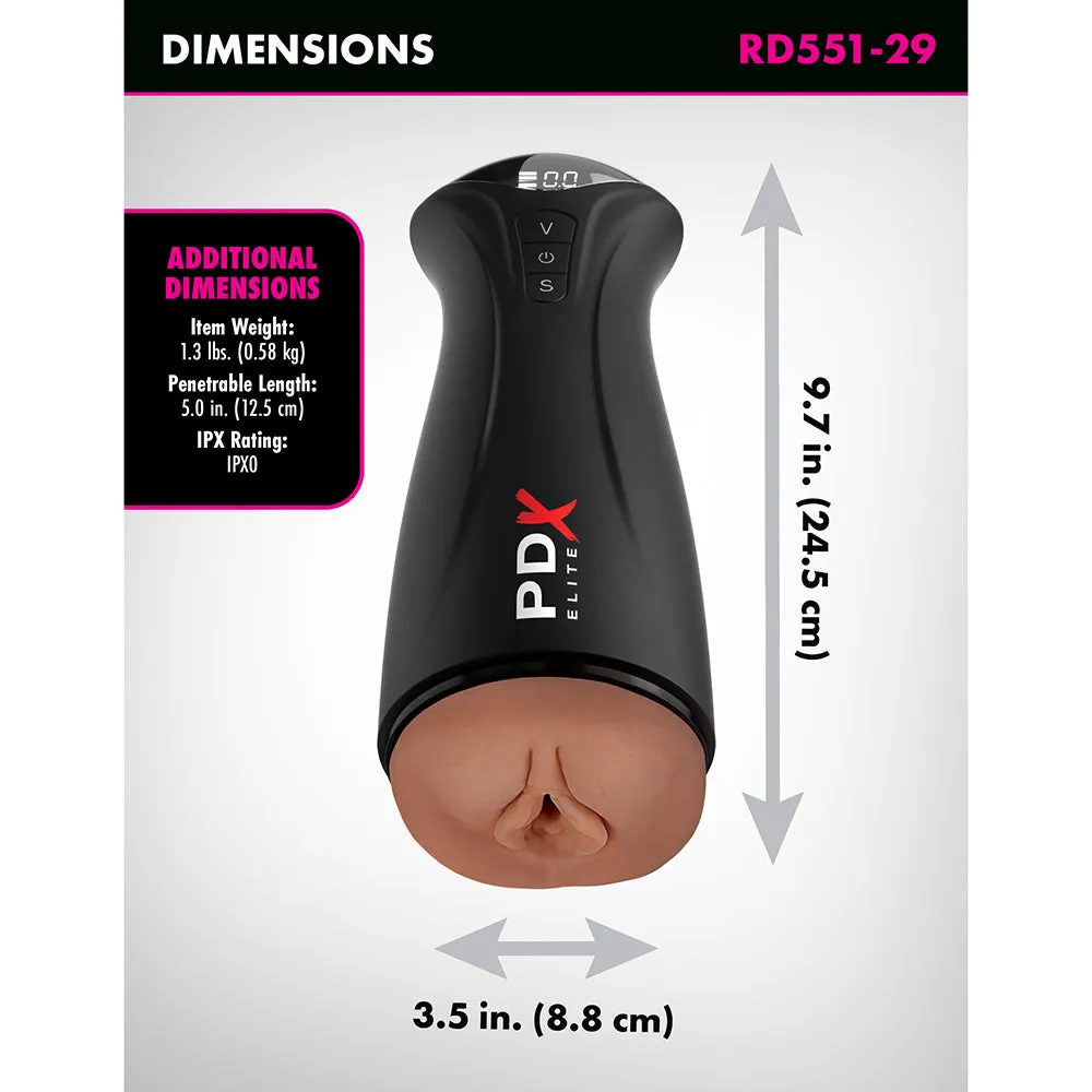 PDX Elite Fuck-Gasm Brown