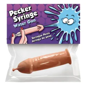 Pecker Syringe Water Gun by Ozze Creations
