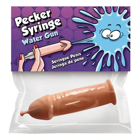 Pecker Syringe Water Gun by Ozze Creations