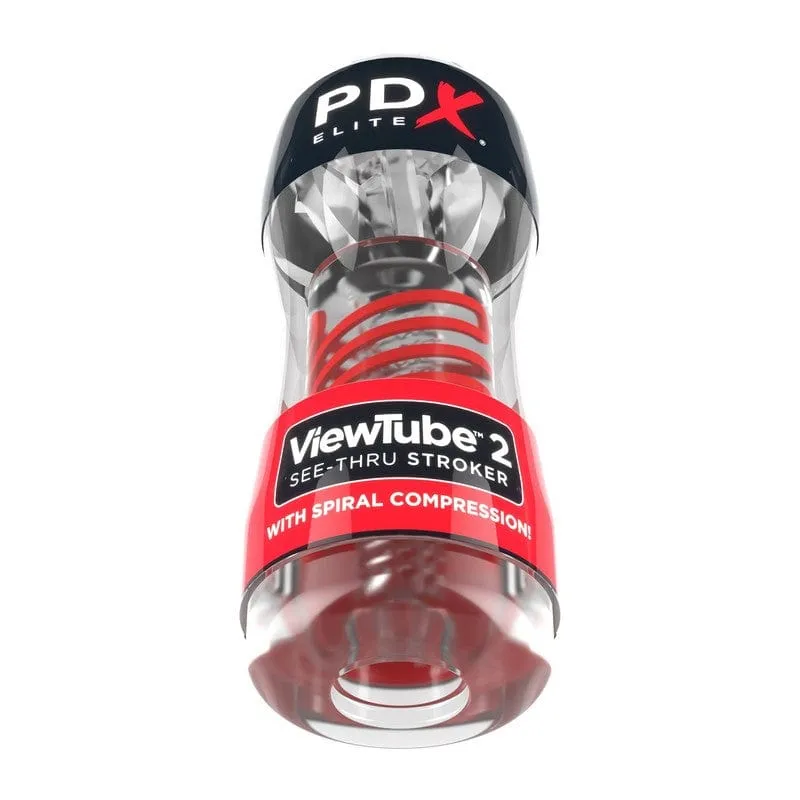 Pipedream Products ViewTube 2 See-Thru Stroker