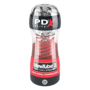 Pipedream Products ViewTube 2 See-Thru Stroker