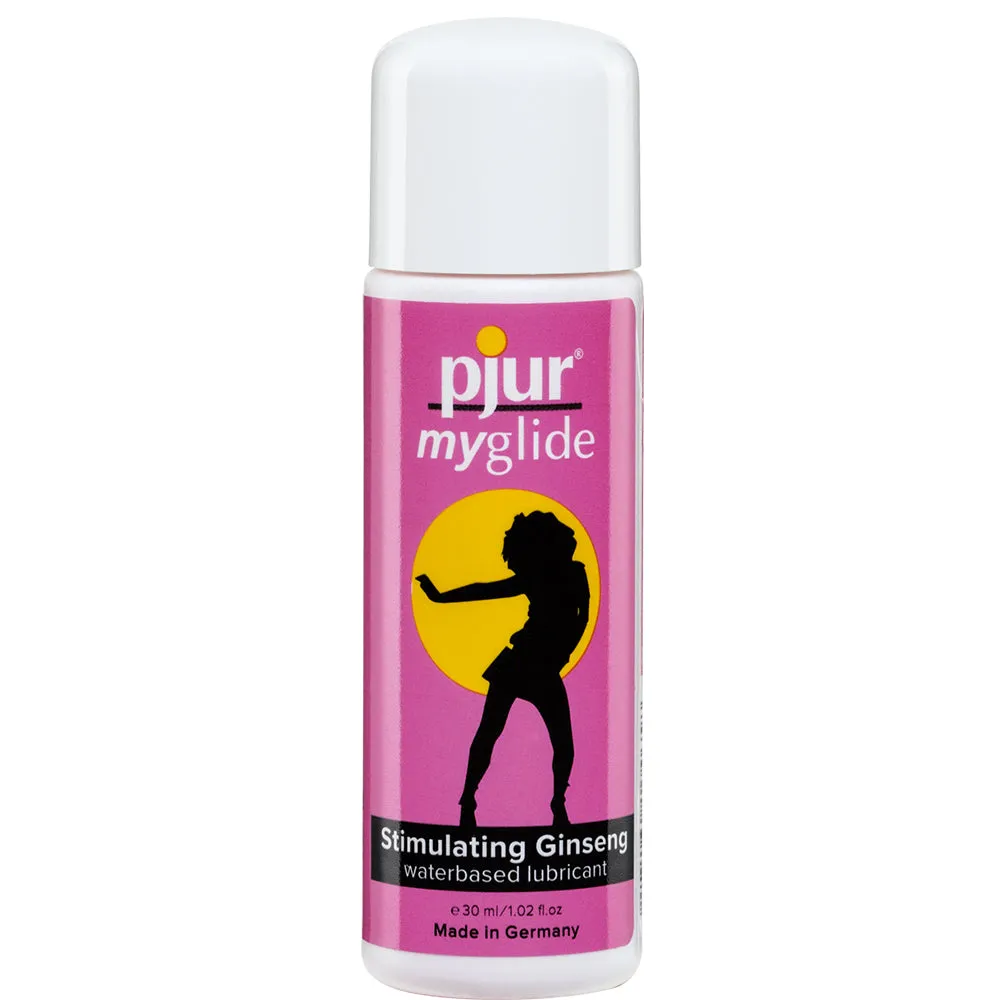 Pjur My Glide Water-Based Personal Lubricant Stimulating Warming Sex Lube