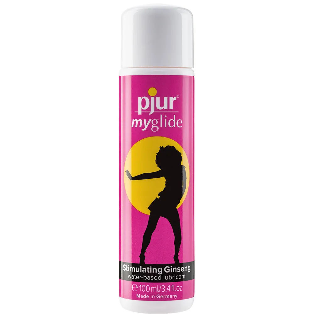 Pjur My Glide Water-Based Personal Lubricant Stimulating Warming Sex Lube
